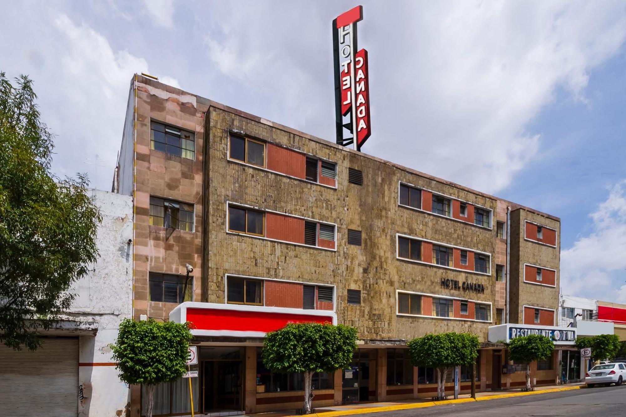 Hotel Canada, Guadalajara Esterno foto
