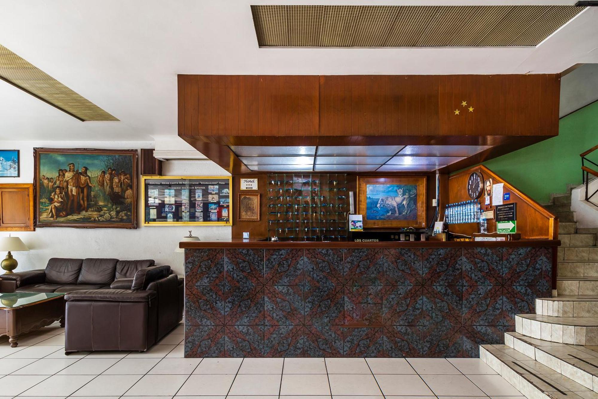 Hotel Canada, Guadalajara Esterno foto